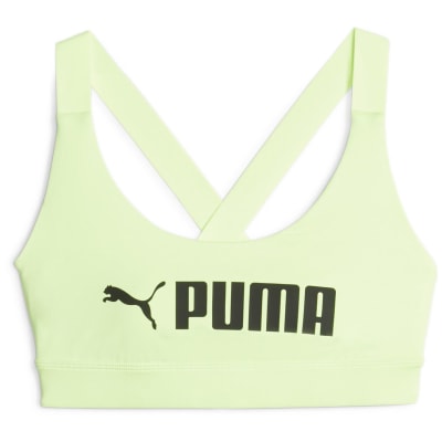 Puma Mid Impact Fit Bra Damen Top