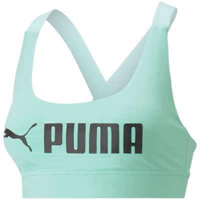 Puma Mid Impact Fit Bra Damen Top