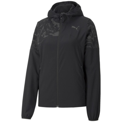 Puma RUN Woven Q4 Jacket W Damen Sweatshirt