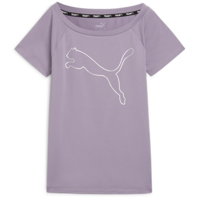 Puma Train Favorite Cat Tee Damen T-Shirt