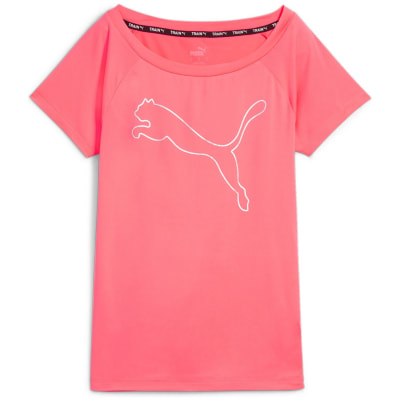 Puma Train Favorite Cat Tee Damen T-Shirt