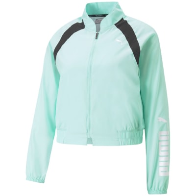 Puma Fit Woven Fashion Damen Jacke