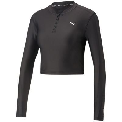 Puma Fit Eversculpt 1/4 Zip Damen Sweatshirt