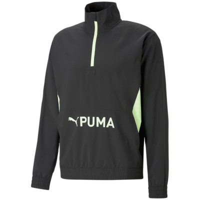 Puma Fit Heritage Woven Half-Zip Herren Jacke