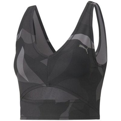 Puma Studio Aop Crop Top Damen Bustier