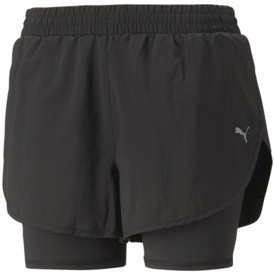 Puma Run Favorite Woven 2in1 3" Damen Shorts