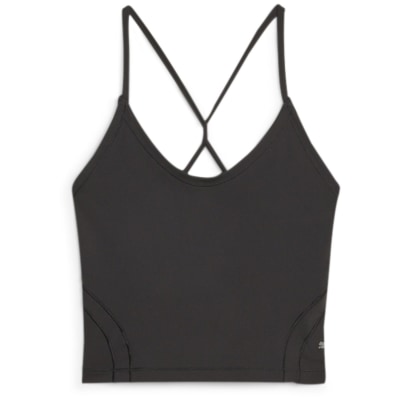 Puma Studio Ultrabare Crop Top Damen Bustier