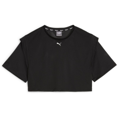 Puma FIT Move Mesh Crop Damen T-Shirt