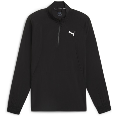 Puma FIT Woven ¼ Zip Herren Sweatshirt