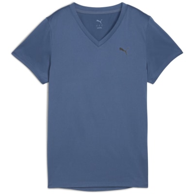 Puma TAD Essential Vneck Damen T-Shirt
