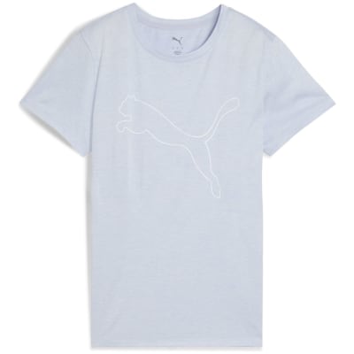 Puma TAD Essential Heather Logo Damen T-Shirt