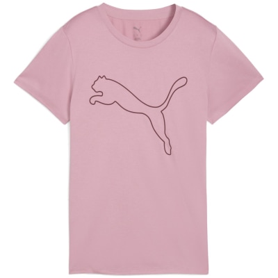 Puma TAD Essential Heather Logo Damen T-Shirt