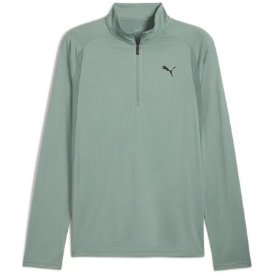 Puma TAD Tech Fabric Mix 1/4 Zip Herren Hemd
