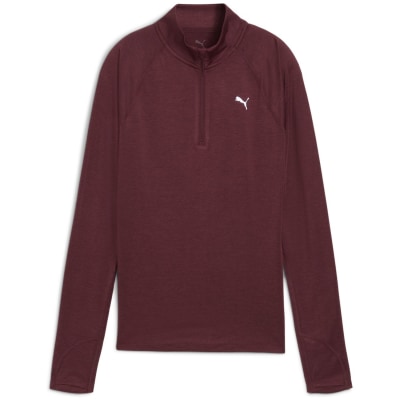 Puma RUN Velocity Cloudspun 1/4 ZIP Damen Sweatshirt
