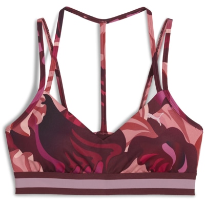Puma Floral Ribbon Strappy - LOW Damen Sport-BH