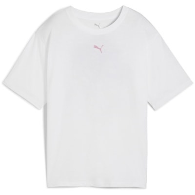 Puma Floral CAT Graphic Damen T-Shirt