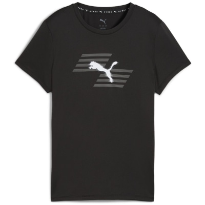 Puma x Hyrox Poly Graphic Damen T-Shirt