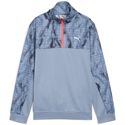 Puma TAD ESS AOP Poly Half-Zip Jungen Jacke