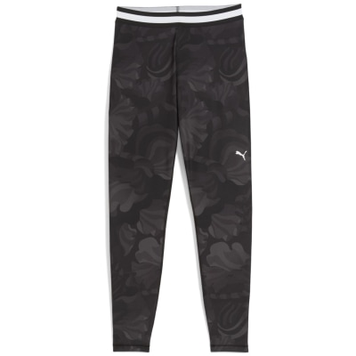 Puma Strong Floral Ribbon - AOP HW 7/8 Damen Tights