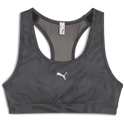 Puma 4Keeps – Padded – Ribbon Stripe Print Damen Sport-BH