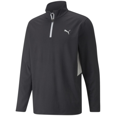 Puma Vista 1/4 Zip Herren T-Shirt
