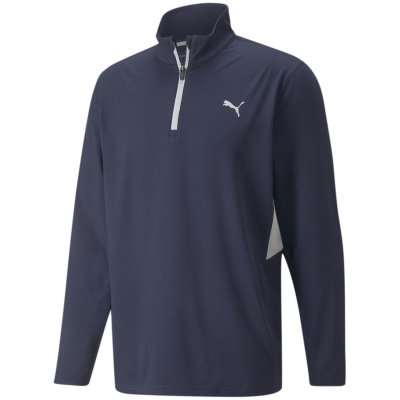 Puma Vista 1/4 Zip Herren T-Shirt