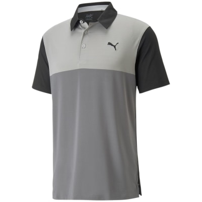 Puma Cloudspun Colorblock Herren Poloshirt