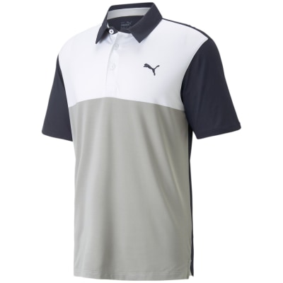 Puma Cloudspun Colorblock Herren Poloshirt