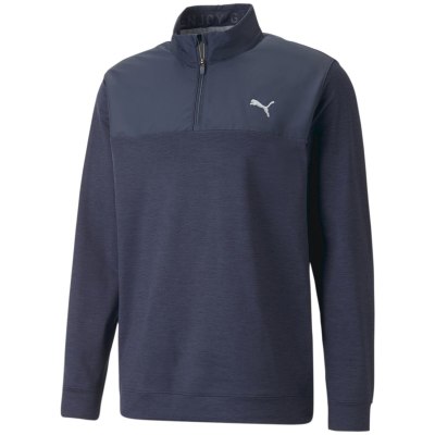 Puma Cloudspun Colorblock 1/4 Zip Herren Pullover