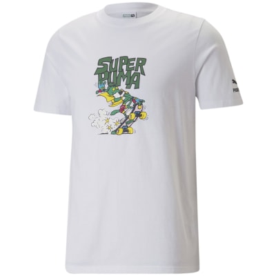 Puma CLASSICS Super Graphic Herren T-Shirt
