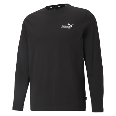 Puma ESS Small Logo Longsleeve Tee Herren T-Shirt