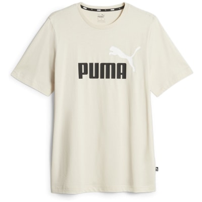 Puma Ess+ 2 Col Logo Tee Herren T-Shirt
