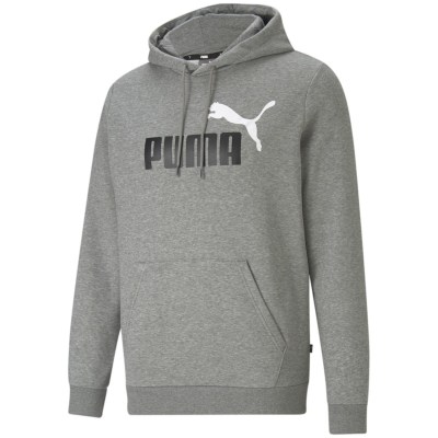 Puma Ess+ 2 Col Big Logo FL Herren Kapuzensweater