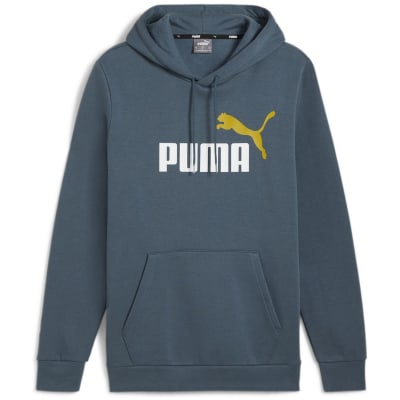 Puma Ess+ 2 Col Big Logo FL Herren Kapuzensweater