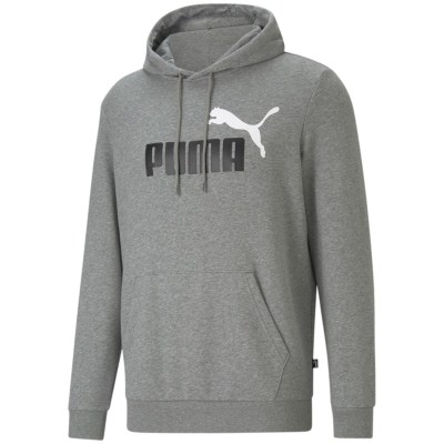 Puma Ess+ 2 Col Big Logo TR Herren Kapuzensweater