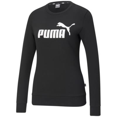 Puma ESS Logo Crew TR Damen Sweatshirt