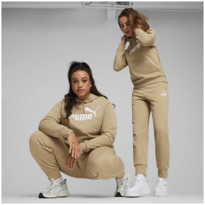 Puma ESS Logo FL (s) Damen Sweatshirt