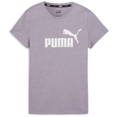 Puma ESS Logo Heather Tee Damen T-Shirt