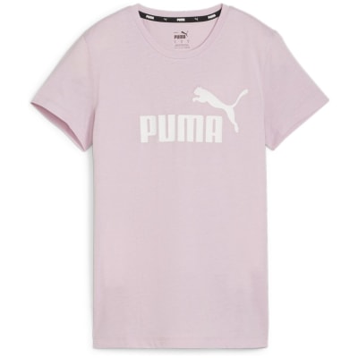 Puma ESS Logo Heather Tee Damen T-Shirt