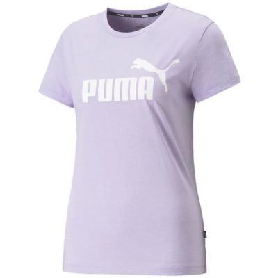 Puma ESS Logo Heather Tee Damen T-Shirt