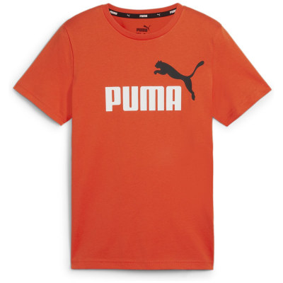 Puma Ess+ 2 Col Logo Tee Jungen T-Shirt