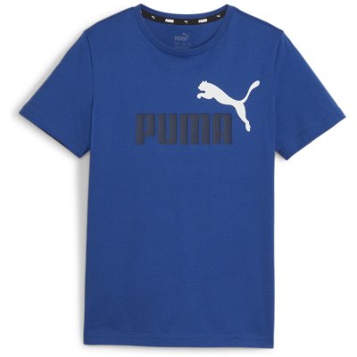 Puma Ess+ 2 Col Logo Tee Jungen T-Shirt