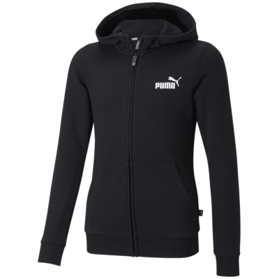 Puma ESS Small Logo Full-zip Tr Mädchen Sweatshirt