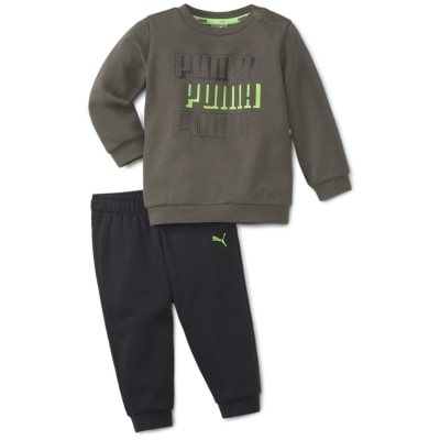 Puma Minicats Alpha Crew Jogger Kinder Jogginganzug