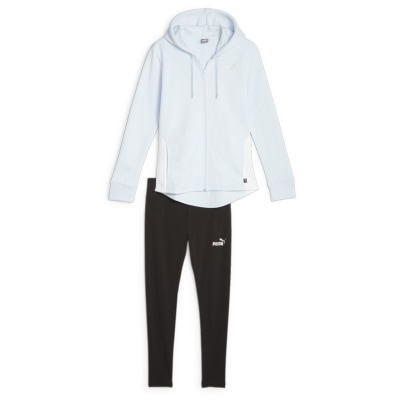 Puma Metallic Tracksuit FL Damen Jogginganzug