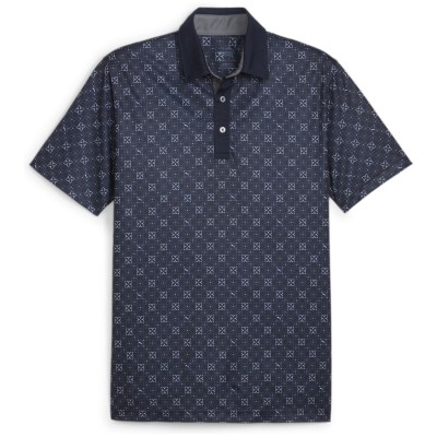 Puma Pure Monogram Herren Poloshirt