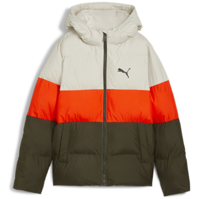 Puma Poly Hooded Puffer