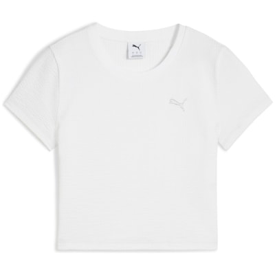 Puma Dare TO Textured Baby Damen T-Shirt
