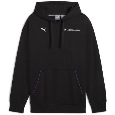 Puma BMW Motorsport Ess+ Fleece Herren Kapuzensweater