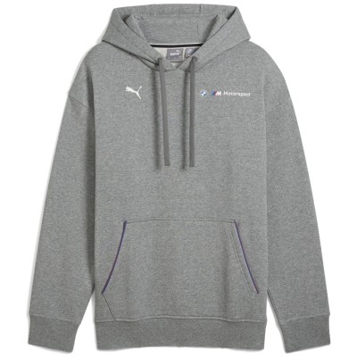 Puma BMW Motorsport Ess+ Fleece Herren Kapuzensweater